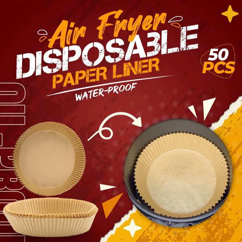 🔥🍽️50% de réduction🔥Assiettes en papier pour friteuse à air
