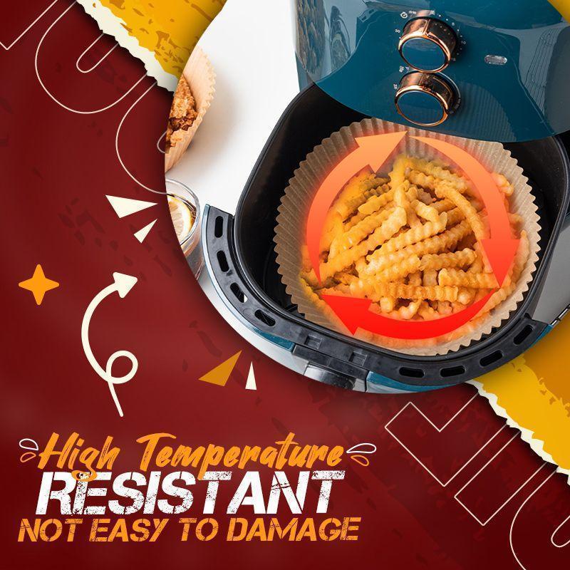 🔥🍽️50% de réduction🔥Assiettes en papier pour friteuse à air