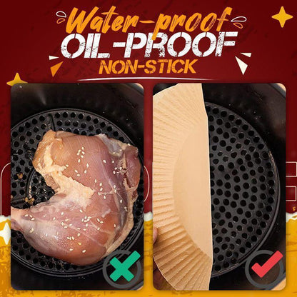 🔥🍽️50% de réduction🔥Assiettes en papier pour friteuse à air