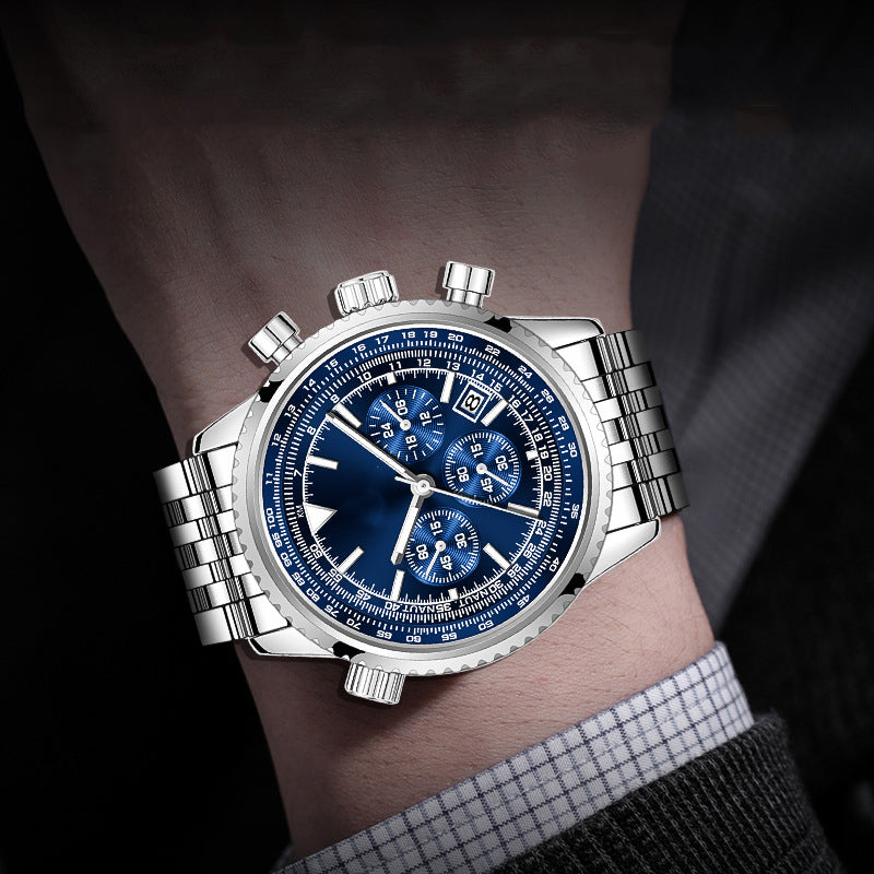 💎⌚55 % de réduction + livraison gratuite🔥Montre classique multifonctionnelle pour homme, idéale pour le travail