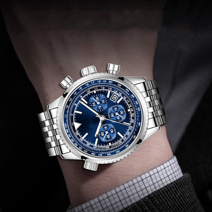 💎⌚55 % de réduction + livraison gratuite🔥Montre classique multifonctionnelle pour homme, idéale pour le travail