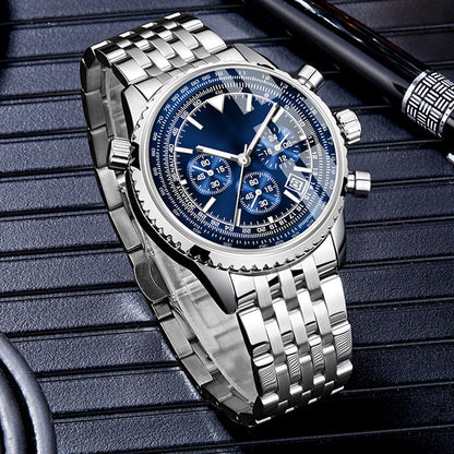 💎⌚55 % de réduction + livraison gratuite🔥Montre classique multifonctionnelle pour homme, idéale pour le travail