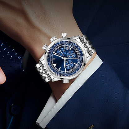 💎⌚55 % de réduction + livraison gratuite🔥Montre classique multifonctionnelle pour homme, idéale pour le travail