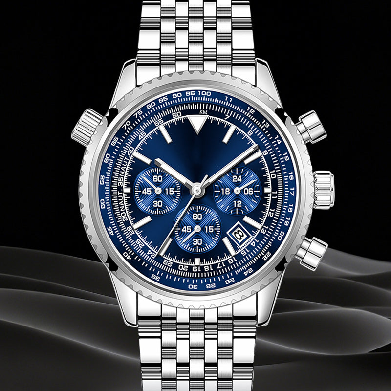 💎⌚55 % de réduction + livraison gratuite🔥Montre classique multifonctionnelle pour homme, idéale pour le travail