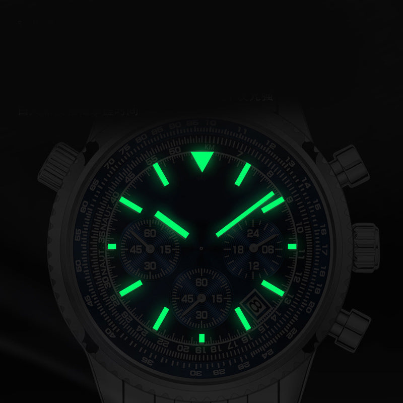 💎⌚55 % de réduction + livraison gratuite🔥Montre classique multifonctionnelle pour homme, idéale pour le travail