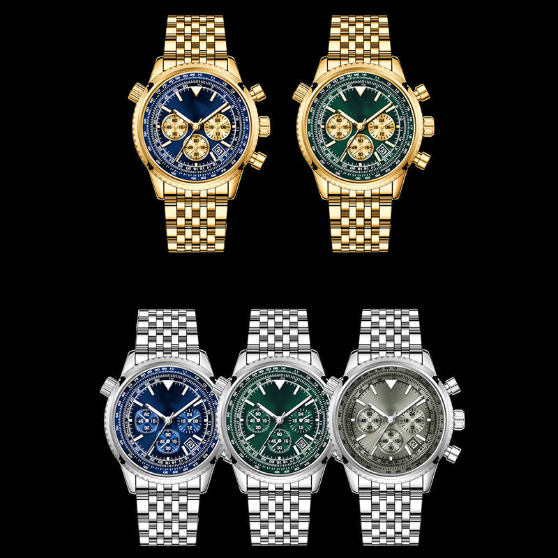 💎⌚55 % de réduction + livraison gratuite🔥Montre classique multifonctionnelle pour homme, idéale pour le travail