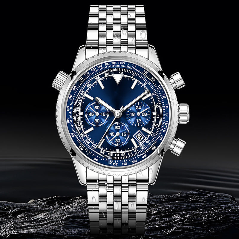💎⌚55 % de réduction + livraison gratuite🔥Montre classique multifonctionnelle pour homme, idéale pour le travail