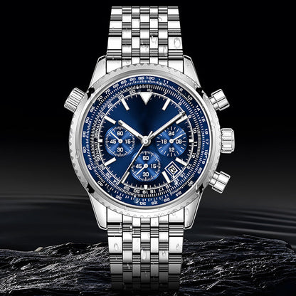 💎⌚55 % de réduction + livraison gratuite🔥Montre classique multifonctionnelle pour homme, idéale pour le travail