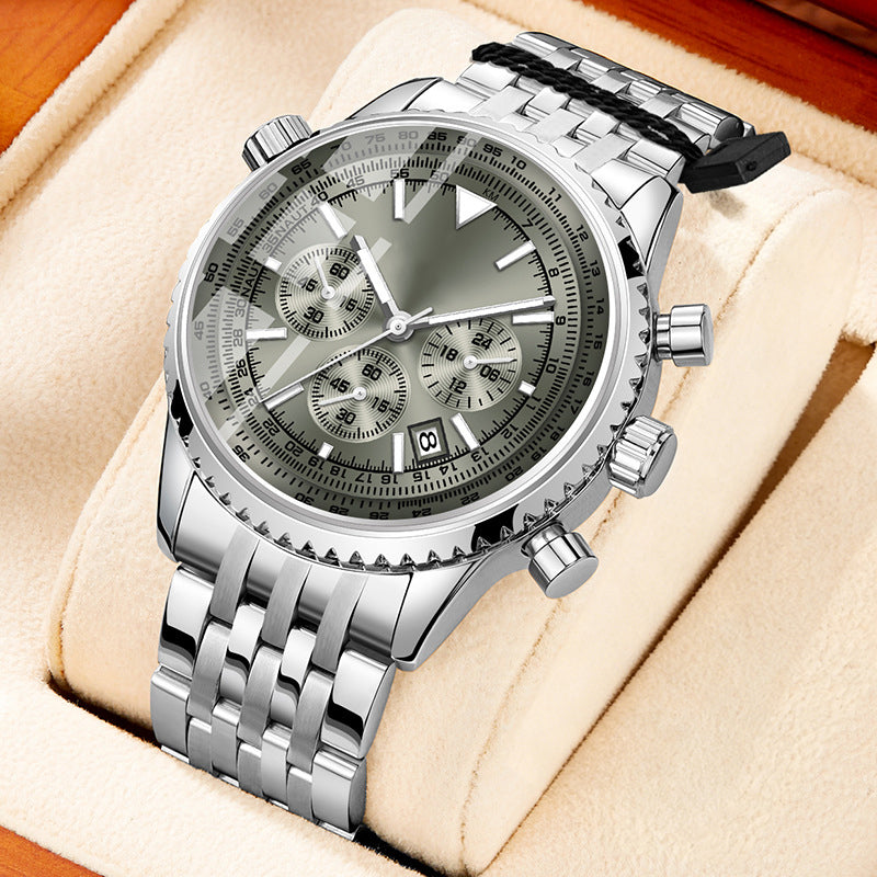 💎⌚55 % de réduction + livraison gratuite🔥Montre classique multifonctionnelle pour homme, idéale pour le travail