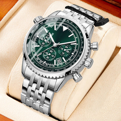 💎⌚55 % de réduction + livraison gratuite🔥Montre classique multifonctionnelle pour homme, idéale pour le travail
