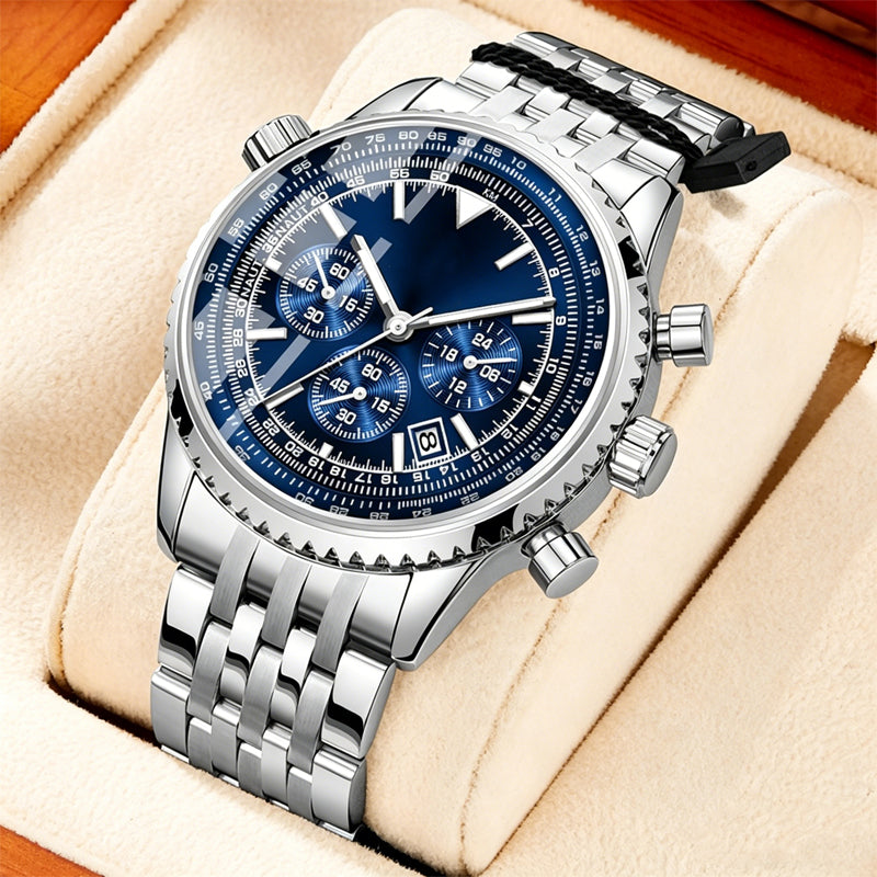 💎⌚55 % de réduction + livraison gratuite🔥Montre classique multifonctionnelle pour homme, idéale pour le travail