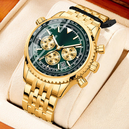 💎⌚55 % de réduction + livraison gratuite🔥Montre classique multifonctionnelle pour homme, idéale pour le travail