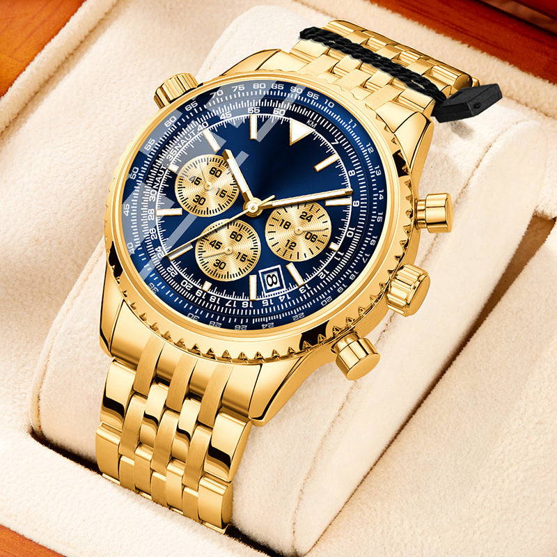 💎⌚55 % de réduction + livraison gratuite🔥Montre classique multifonctionnelle pour homme, idéale pour le travail