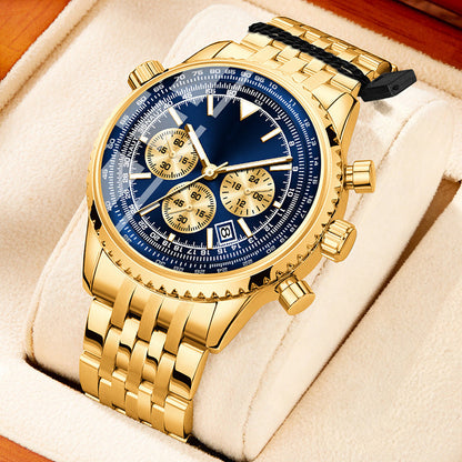 💎⌚55 % de réduction + livraison gratuite🔥Montre classique multifonctionnelle pour homme, idéale pour le travail