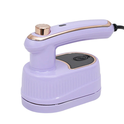 🔥Mini fer à repasser à vapeur pliable pour les vêtements 🌀Défroissage Vertical & Horizontal 👔50 % de réduction✨