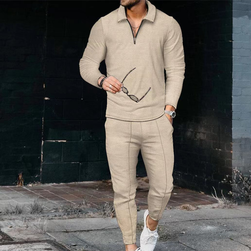 📢50 % de réduction+ livraison gratuite⏰💎Men's Casual Pullover and Pants Set