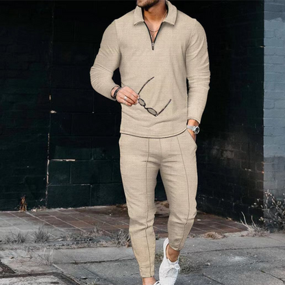 📢50 % de réduction+ livraison gratuite⏰💎Men's Casual Pullover and Pants Set