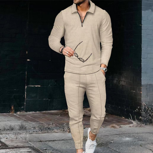 📢50 % de réduction+ livraison gratuite⏰💎Men's Casual Pullover and Pants Set