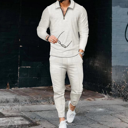 📢50 % de réduction+ livraison gratuite⏰💎Men's Casual Pullover and Pants Set