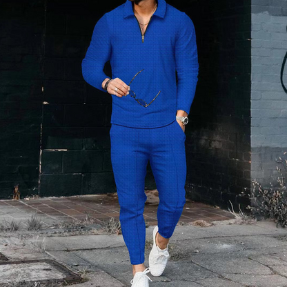 📢50 % de réduction+ livraison gratuite⏰💎Men's Casual Pullover and Pants Set