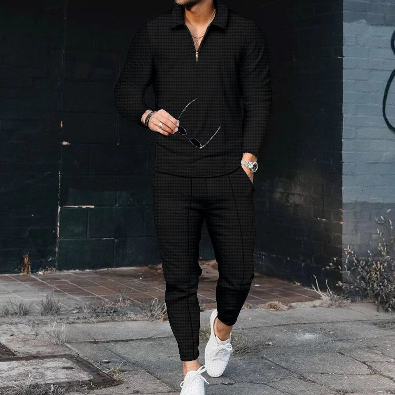 📢50 % de réduction+ livraison gratuite⏰💎Men's Casual Pullover and Pants Set