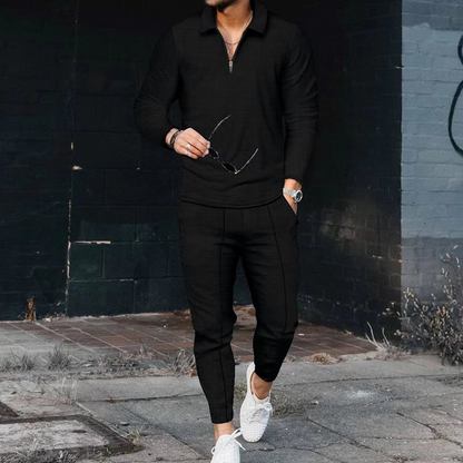 📢50 % de réduction+ livraison gratuite⏰💎Men's Casual Pullover and Pants Set