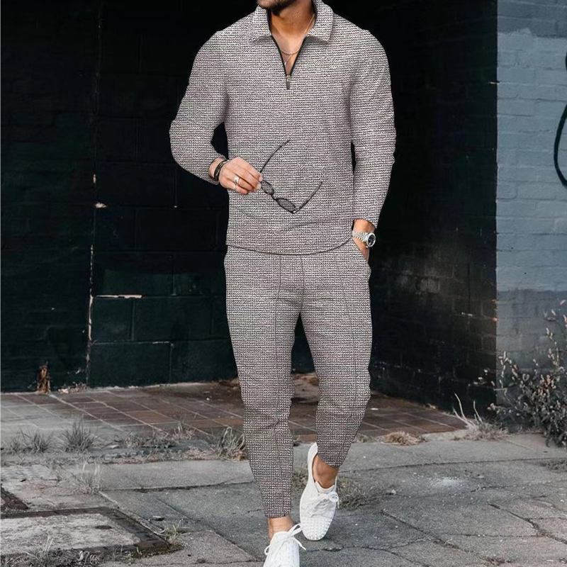 📢50 % de réduction+ livraison gratuite⏰💎Men's Casual Pullover and Pants Set