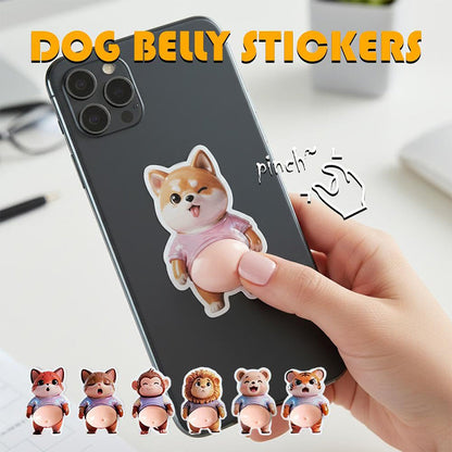 🌈🎨50 % de réduction 🔥Autocollant 3D en forme d'animal pour le ventre🛡️