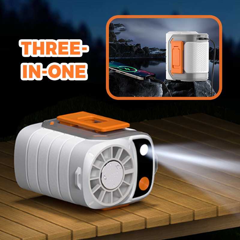 🔋🌀50% DE RÉDUCTION !💨Ventilateur de Taille Rechargeable – Vent Puissant & Autonomie Longue Durée 🏕️⚡【Offre Limitée】