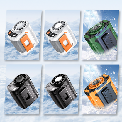 🔋🌀50% DE RÉDUCTION !💨Ventilateur de Taille Rechargeable – Vent Puissant & Autonomie Longue Durée 🏕️⚡【Offre Limitée】