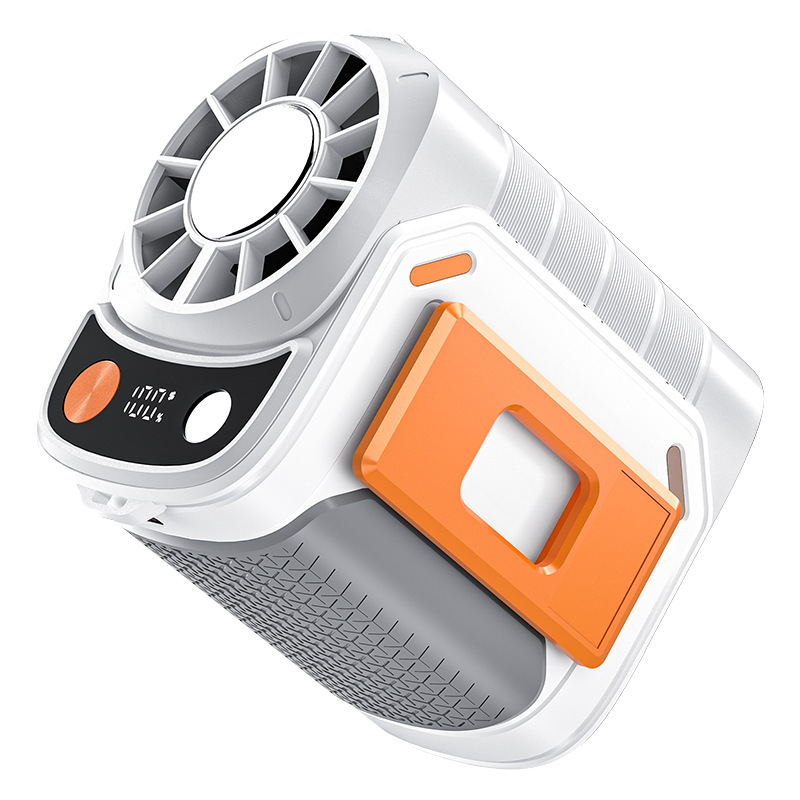 🔋🌀50% DE RÉDUCTION !💨Ventilateur de Taille Rechargeable – Vent Puissant & Autonomie Longue Durée 🏕️⚡【Offre Limitée】