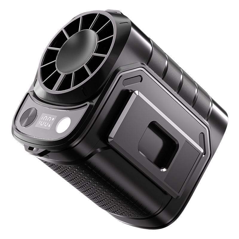 🔋🌀50% DE RÉDUCTION !💨Ventilateur de Taille Rechargeable – Vent Puissant & Autonomie Longue Durée 🏕️⚡【Offre Limitée】