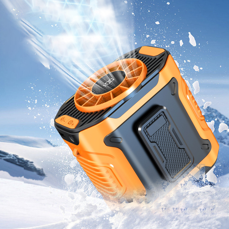 🔋🌀50% DE RÉDUCTION !💨Ventilateur de Taille Rechargeable – Vent Puissant & Autonomie Longue Durée 🏕️⚡【Offre Limitée】