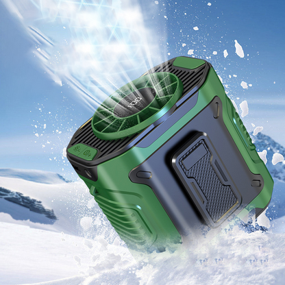 🔋🌀50% DE RÉDUCTION !💨Ventilateur de Taille Rechargeable – Vent Puissant & Autonomie Longue Durée 🏕️⚡【Offre Limitée】