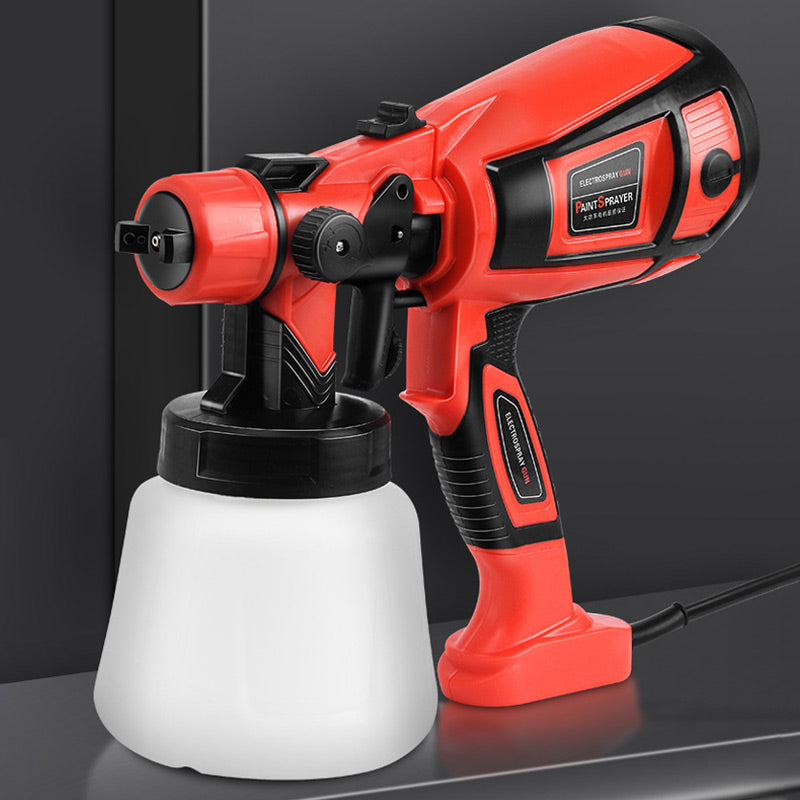 🔧🧱50 % de réduction + livraison gratuite🔥Kit de pulvérisateur de peinture électrique léger