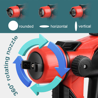 🔧🧱50 % de réduction + livraison gratuite🔥Kit de pulvérisateur de peinture électrique léger