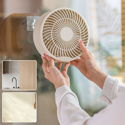 🌪💨50 % de réduction + livraison gratuite🌀Ventilateur de cuisine mural🔋
