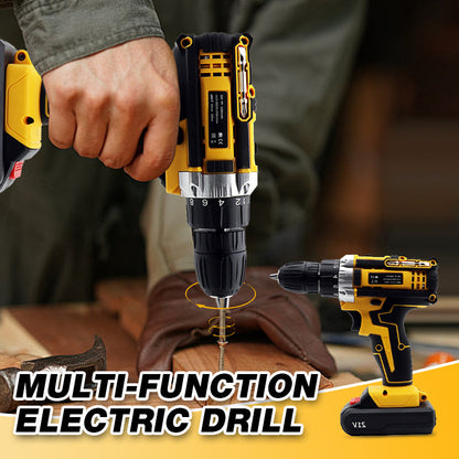 ⚙🧰50 % de réduction + livraison gratuite 🔥 Perceuse sans fil avec batterie et chargeur