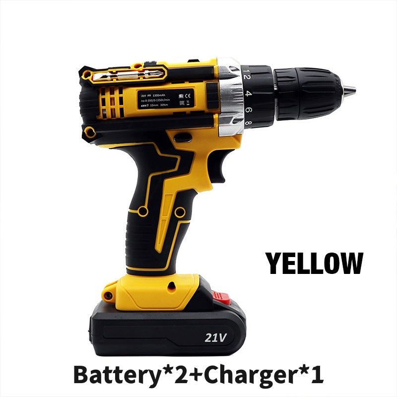 ⚙🧰50 % de réduction + livraison gratuite 🔥 Perceuse sans fil avec batterie et chargeur
