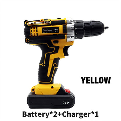 ⚙🧰50 % de réduction + livraison gratuite 🔥 Perceuse sans fil avec batterie et chargeur