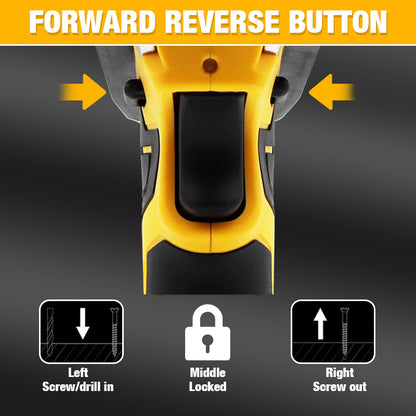 ⚙🧰50 % de réduction + livraison gratuite 🔥 Perceuse sans fil avec batterie et chargeur