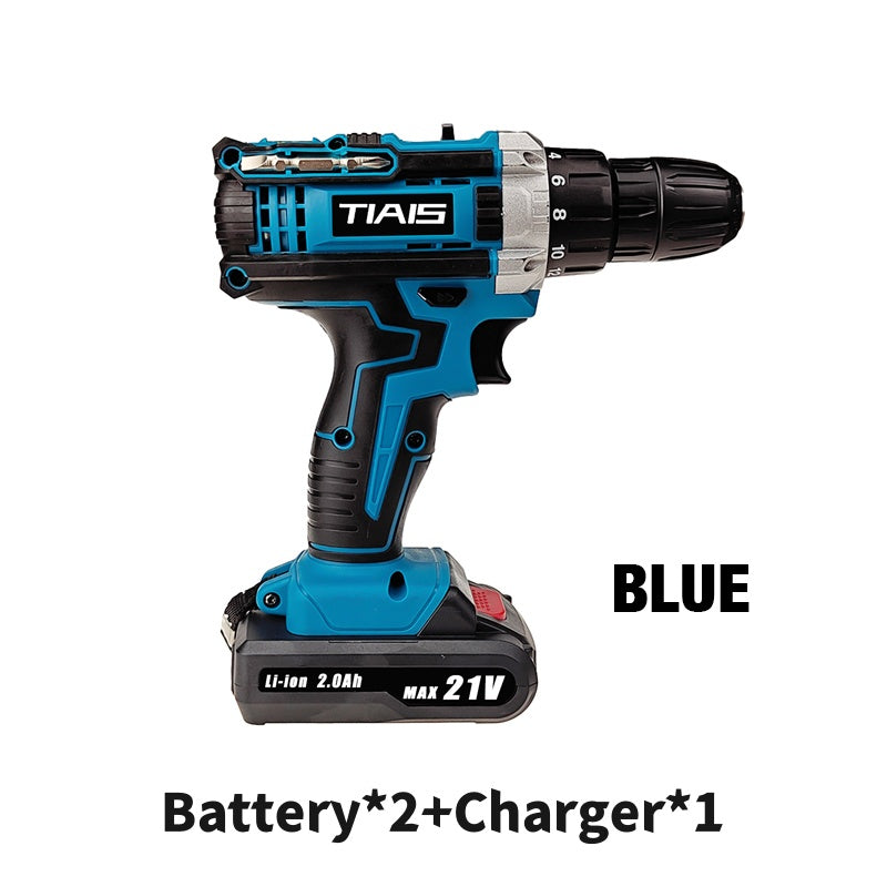⚙🧰50 % de réduction + livraison gratuite 🔥 Perceuse sans fil avec batterie et chargeur