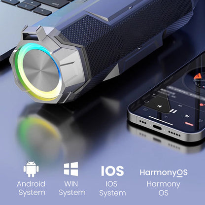 💦🎼50 % de réduction + livraison gratuite🔥Enceinte Bluetooth portable sans fil et étanche