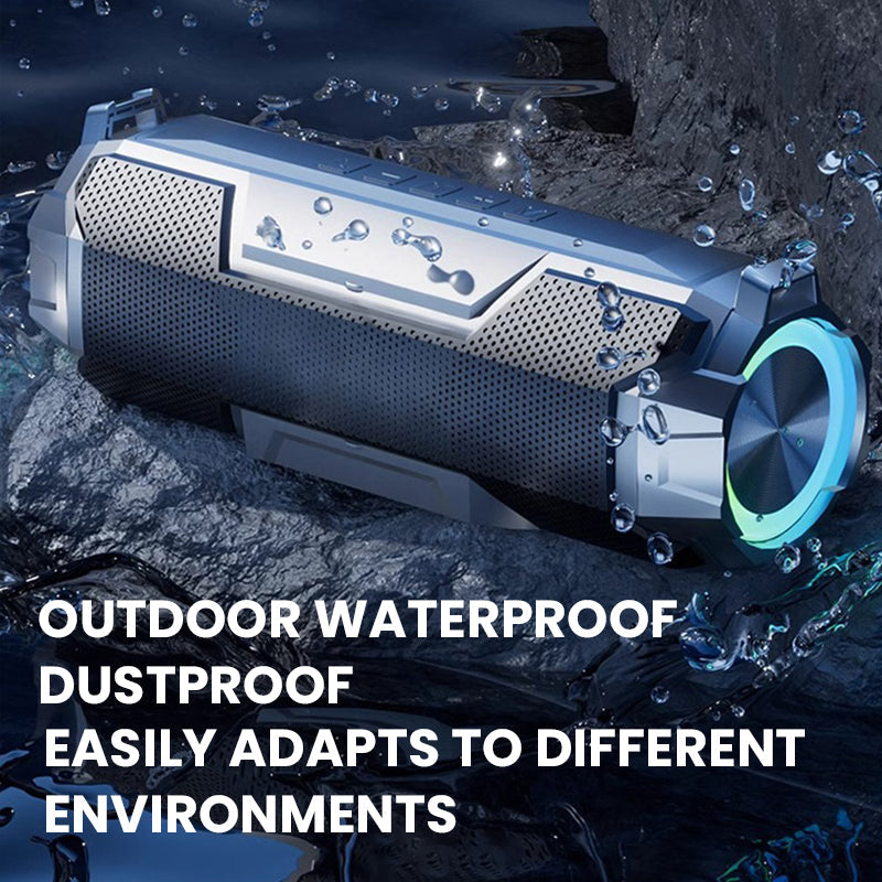 💦🎼50 % de réduction + livraison gratuite🔥Enceinte Bluetooth portable sans fil et étanche