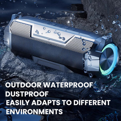 💦🎼50 % de réduction + livraison gratuite🔥Enceinte Bluetooth portable sans fil et étanche