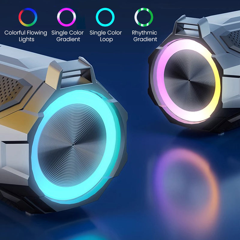 💦🎼50 % de réduction + livraison gratuite🔥Enceinte Bluetooth portable sans fil et étanche