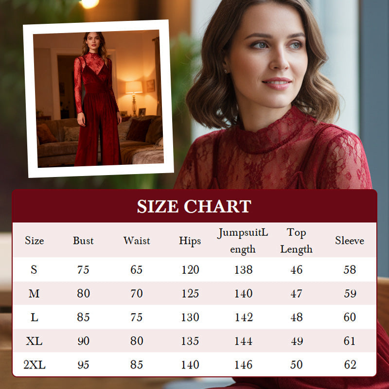 ✨50 % de réduction + livraison gratuite🔥Ensemble 2 pièces : combinaison en velours et haut en dentelle👗