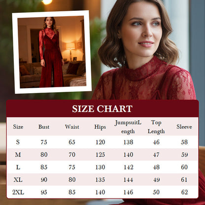 ✨50 % de réduction + livraison gratuite🔥Ensemble 2 pièces : combinaison en velours et haut en dentelle👗