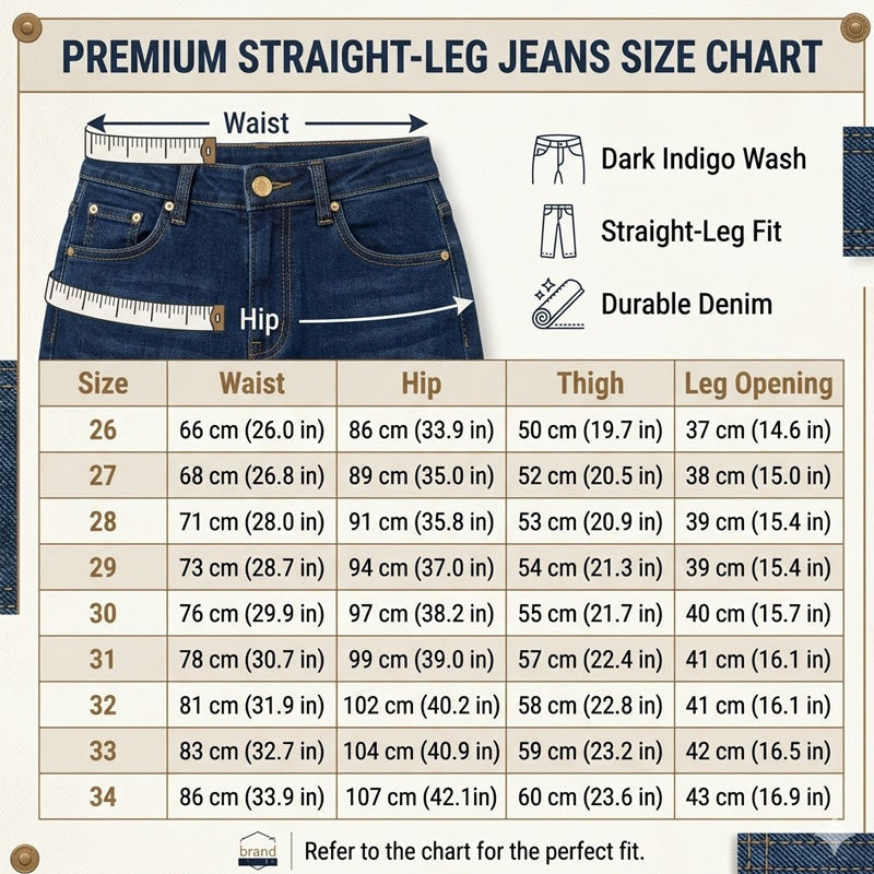👖🌸Offre à durée limitée：66% de réduction🔥Jean en denim à taille haute et coupe droite pour femme