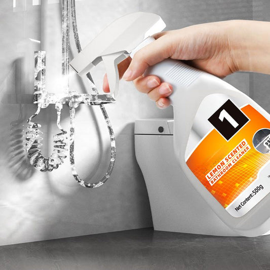 Spray Nettoyant Salle de Bain ✅ Éclat Citron & Anti-Calcaire | Propreté Sans Effort 🍋 OFFRE : 2+1 | 3+2 GRATUITS ✨